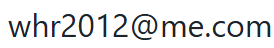 correo de contacto